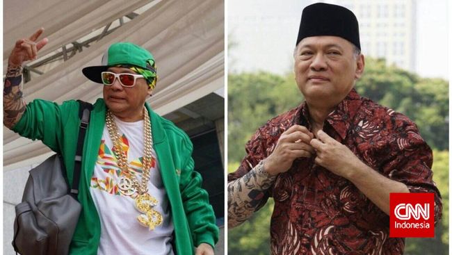 Gaya Gubernur Bank Indonesia Berdandan 'Rapper'