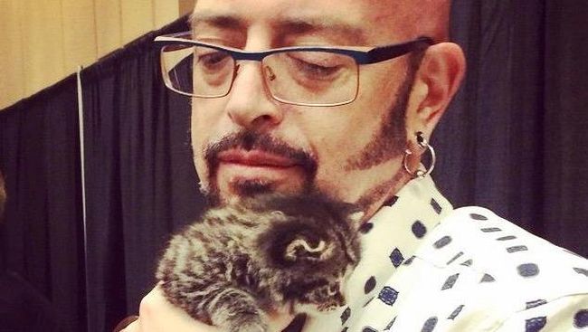 Akhir Pekan Seru bersama Si Bapak Kucing Jackson Galaxy