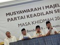 Salim Segaf Ketua Majelis Syuro, Sohibul Iman Presiden PKS