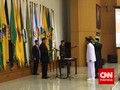 Menteri Tjahjo Lantik Pj Gubernur Kalimantan Selatan