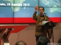 Jokowi Hadiri Pelantikan DPP Partai Bulan Bintang