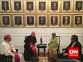 Menlu Vatikan Kagumi Toleransi Keberagaman Indonesia