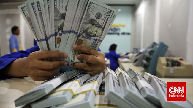 Cadangan Devisa Agustus Naik US$1 Miliar