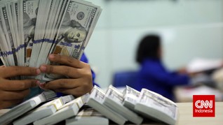 Rupiah Kembali Terjungkal 0,23 Persen Hingga Level Rp14.233