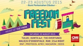 Festival Musik ala Woodstock Hadir di Sudut Jakarta
