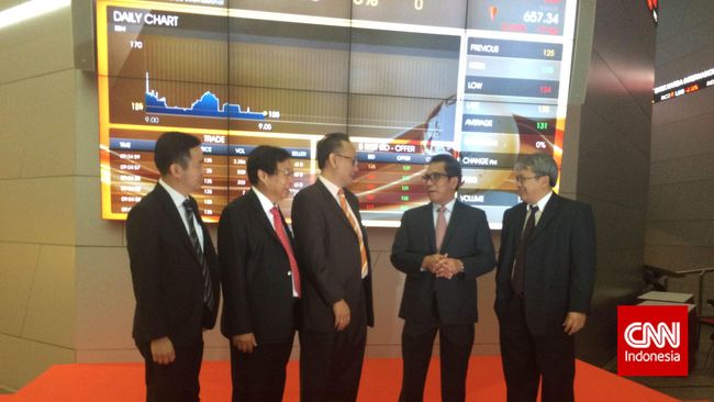 Sampai September 2015, Nilai IPO Hampir Menyamai Tahun Lalu