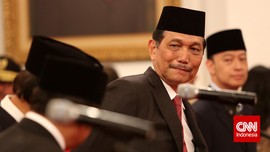 Menko Luhut Sebut Bentrok TNI-Polri di Polman Tak Serius