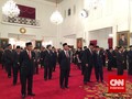 Jokowi Anugerahkan Tanda Kehormatan ke 46 Tokoh Nasional