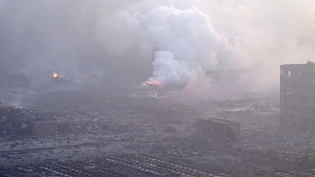  Contoh  Peristiwa Polusi Tanah Secara Langsung Antara  Lain  