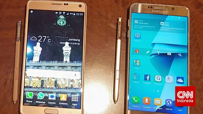 Samsung Ungkap Harga Galaxy Note 5 di Indonesia