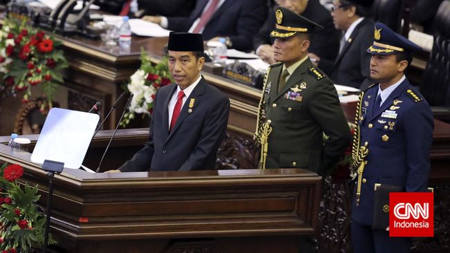 Jokowi: Indonesia Harus Berani Keluar dari Zona Nyaman