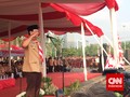 Ahok Bandingkan Singapura dengan Indonesia di Depan Pramuka