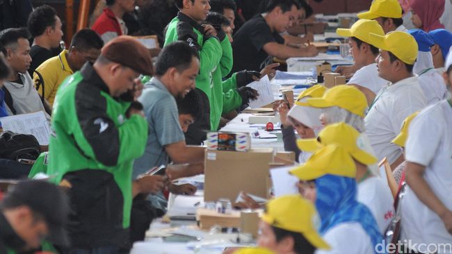 Gojek Setop Rekrut Pengemudi di Jakarta