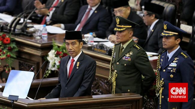 Jokowi Ajak Pimpinan Lembaga Tinggi Dengar Kritik Rakyat