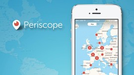 Durasi Streaming Harian di Periscope Diklaim Setara 40 Tahun