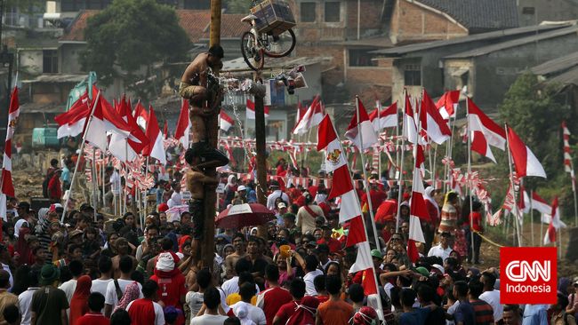 Lomba 17-an Ternyata Comotan Zaman Belanda dan Jepang