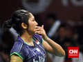 Poin 14-14 Saina vs Linda yang Bikin Istora Meradang