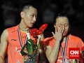 China Rebut Gelar Pertama di Kejuaraan Dunia 2015