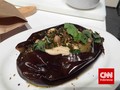 Resep Terung Panggang Hummus Israel ala Chef Nancy Silverton