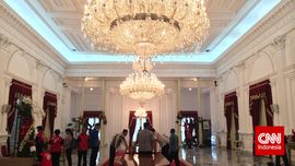 Lukisan di Istana Merdeka Layak Dipamerkan kepada Publik