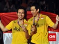 Nilai C+ untuk Bulutangkis Indonesia di 2015