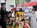 Jokowi Jadi Inspektur Upacara Penurunan Bendera