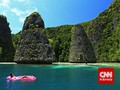 Jurnalis ASEAN Terpukau Keindahan Raja Ampat