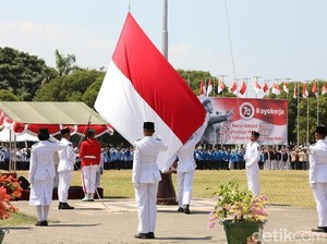 Contoh Amanat Pembina Upacara untuk HUT ke-79 RI