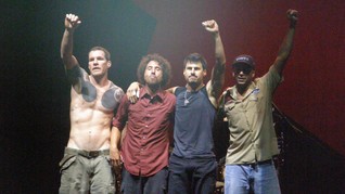 Fan Akui Buat Poster Tur Palsu Rage Against the Machine