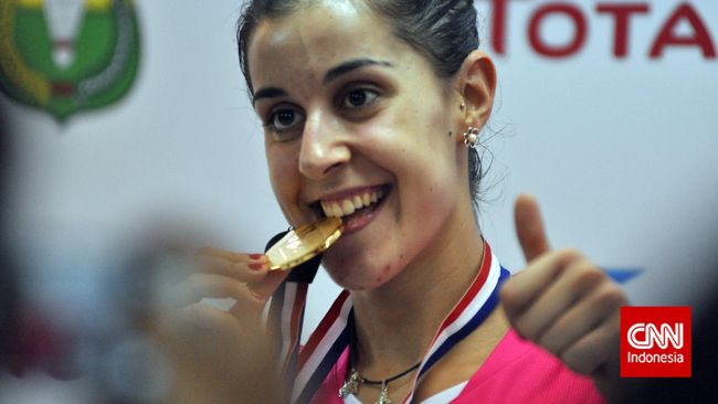 Carolina Marin Kenang Memori Buruk di Indonesia Masters