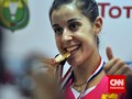 Carolina Marin Kenang Memori Buruk di Indonesia Masters