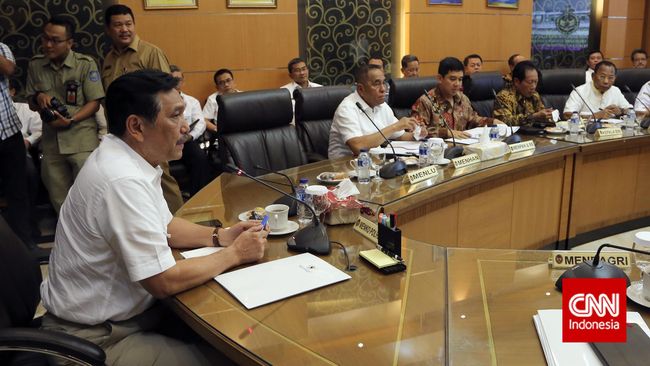 Gubernur Kalsel Klarifikasi Ketidakhadiran di Rapat Luhut