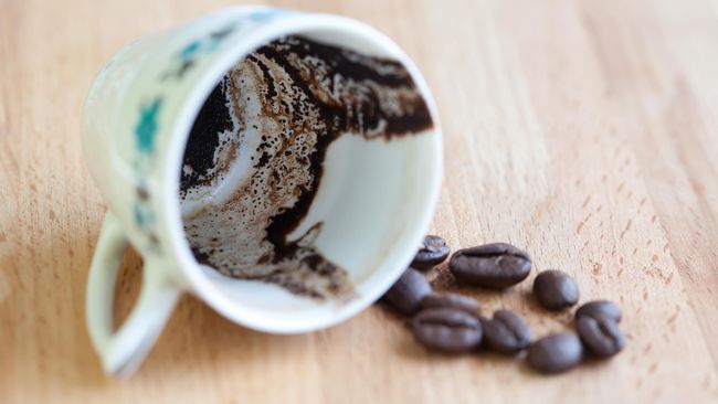 'Nyete', Mengenal Budaya Melukis Dengan Ampas Kopi