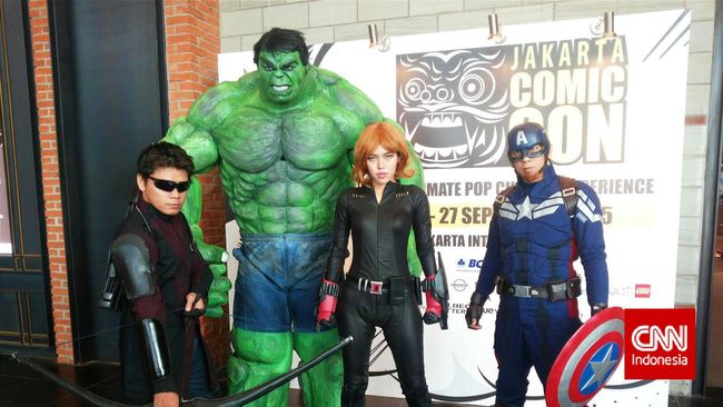 Konvensi Akbar Comic Con Akan Hadir di Jakarta