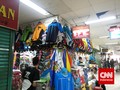 Juragan Kaus Pasar Senen Siap Berebut Untung dari Pilkada