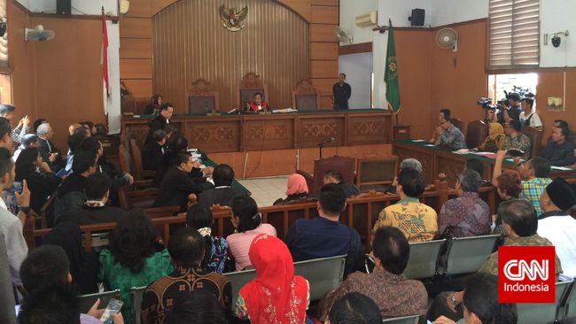 Kaligis Akan Hadirkan Dua Anaknya Sebagai Saksi Fakta