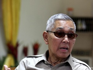 Menko Airlangga Kenang Try Sutrisno: Sangat Tenang Hadapi Persoalan