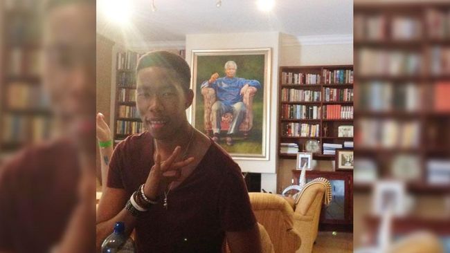 Dituduh Memerkosa, Cucu Nelson Mandela Dipenjara di Afsel