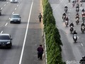 Pascaaksi Sweeping, Jalan MT Haryono Kembali Kondusif