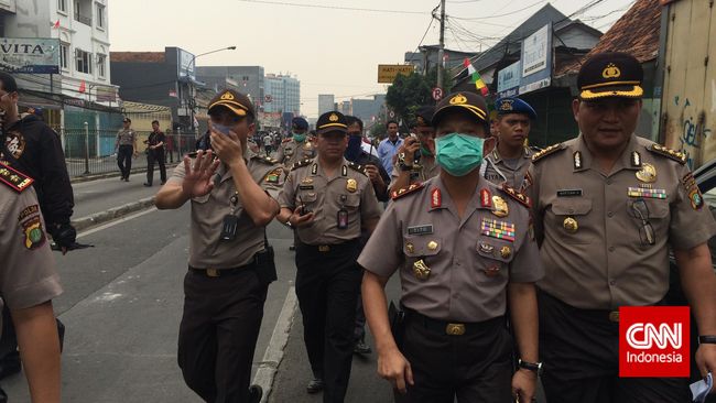 Kapolda Metro Jaya Temui Ahok Bahas Lima Tertib Pemprov DKI