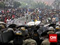 Polisi Amankan 27 Warga Kampung Pulo dari Aksi Bakar Backhoe