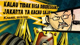Gereget Ahok di Kampung Pulo
