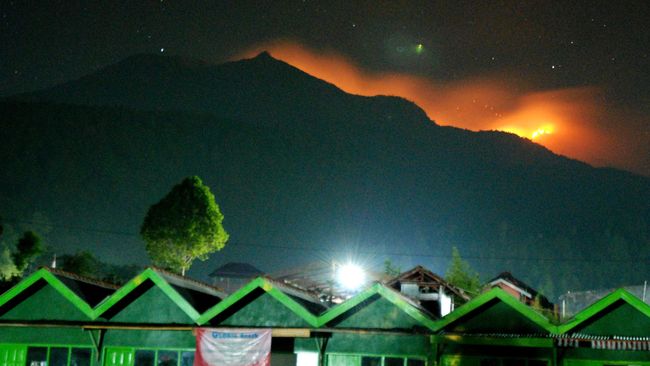 Gunung Merbabu Kebakaran, Para Pendaki Dievakuasi