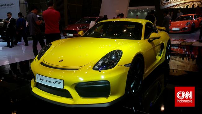 Bea Masuk Naik Importir Porsche Naikkan Harga Jual 10 Persen