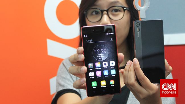 'Super Kamera' Ponsel Lenovo Bersiap Masuk Indonesia