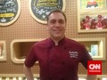 Steve Diaz, Chef Pastry Pelancong Empat Benua