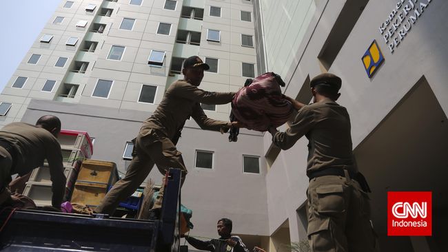 Ahok Bangun Rumah Susun Rawa Bebek Khusus untuk Buruh