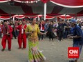 Suka Cita Lebaran Betawi di Lapangan Banteng