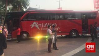 Antavaya Tour Garap Bisnis Bus Mewah
