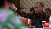 Agus Rahardjo, S.T., MSc. saat wawancara tahap akhir calon pimpinan KPK di Kementerian Sekretariat Negara, Jakarta, Senin, 24 Agustus 2015. (CNN Indonesia/Safir Makki)